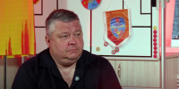 Александр Танцюра. Скриншот видео пресс-службы команды - InformPskov.Ru