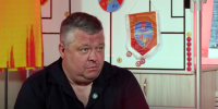 Александр Танцюра. Скриншот видео пресс-службы команды - InformPskov.Ru