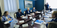 Вячеслав Федорищев встретился с представителями молодежного правительства Самарской области - TltGorod.Ru