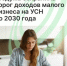 Госдума сохранила порог доходов малого бизнеса на УСН до 2030 года - Агентство Городского Развития