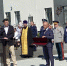 Ульяновскому суворовскому училищу передали шашку генерал-майора Василия Маргелова - Ульяновск сегодня