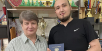 Участник СВО стал выпускником Астраханского колледжа культуры и искусств - Газета Волга