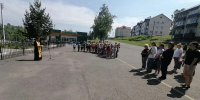 В Темиртау почтили память воинов, погибших в годы Великой Отечественной войны - Кемеровская и Новокузнецкая епархия