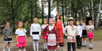 В Кинешме прошел детский фестиваль единства народов России - Kineshemec.Ru
