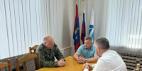 Рабочая встреча по вопросам СВО и контрактной службы в Нейском муниципальном  округе - Газета Нейские вести