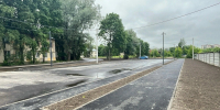 Благоустройство Клубного переулка в Коммунаре завершается - Гатчинская служба новостей