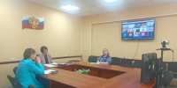 Заместитель министра труда, семейной и социальной политики Новгородской области выступила с докладом на межрегиональном совещании АСИ - Правительство Новгородской области