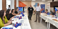 В Славянске-на-Кубани стартовала Всероссийская ярмарка трудоустройства «Работа России. Время возможностей» - Администрация Славянского района