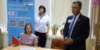 В Сладковском округе прошёл федеральный этап Всероссийской ярмарки трудоустройства - Сетевое издание Трудовое знамя