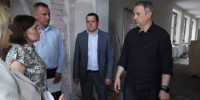 Иван Носков проверил ход ремонта соцучреждений Самары - SamaraGIS.Ru