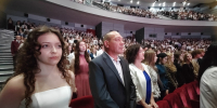Губернский бал «Выпускник-2026» - Лунинский район