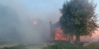 В селе Мокрая Савалеевка Буинского района из-за пожара сгорели два дома - Газета Знамя