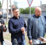 Рабочая поездка Михаила Ведерникова по Пскову. Ремонт улицы Вокзальной - InformPskov.Ru