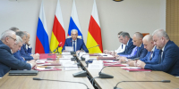 Борис Джанаев провел заседание Правительства РСО – Алания - Администрация РСО-А