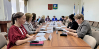 Общественный совет Приморского округа провел расширенное заседание с представителями ОС Холмогорского округа - Общественная палата