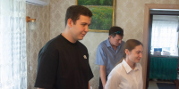 КГУ поздравил с вековым юбилеем участника войны - КГУ