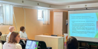 В Курганском областном кожно-венерологического диспансера состоялась очередная конференция для медицинских сестёр - Департамент здравоохранения