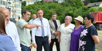 В Сочи завершается расчистка русла реки Хероты - Sochi.Com