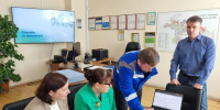 Экологи обсудили реализацию проекта «Чистый воздух» и посмотрели работу системы экологического видеонаблюдения - Город Липецк