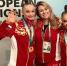 Юная спортсменка из Гатчины на пьедестале чемпионата Европы - Комитет по физкультуре и спорту