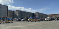 Торжественное закрытие ВПЛ «Мальчишки Севера» - Управление общего и дошкольного образования