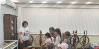 В Семикаракорском музее впервые побывали гости из Багаевской СОШ Веселовского района - Отдел культуры, физкультуры и спорта