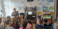 В Конезаводской библиотеке был проведен урок нравственности - Перевозская ЦБС