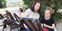 «Особые мамы Святого Белогорья» - Центральная библиотека