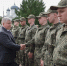 Александр Дронов проводил новгородских призывников на службу в Президентский полк - Правительство Новгородской области