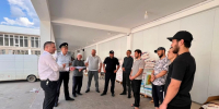 Встреча с трудовыми мигрантами Гергебильского района - Гергебильский район