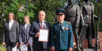 Команда Северного маршрута патриотического проекта столичного парламента приняла участие в торжественных мероприятиях в городе-герое Мурманске - Мосгордума