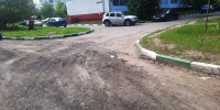 Для восстановления дорожного покрытия в Советском районе было использовано примерно 1,5 тонны измельченного асфальтобетона - ИА Наш Брянск.ru