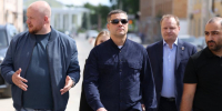 Рабочая поездка Михаила Ведерникова по Пскову. Ремонт улицы Советской - InformPskov.Ru