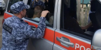 Росгвардейцы оказали помощь пострадавшим в ДТП туристам в Шерегеше - Росгвардия