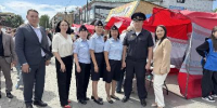 В Кызыле Международный день борьбы с наркоманией отметили велопробегом и праздником здоровья - Администрация г. Кызыл