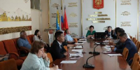 В Кызыле рассмотрели ход реализации проекта «Формирование комфортной городской среды» - Администрация г. Кызыл