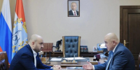 Вячеслав Федорищев провел рабочую встречу с Эдуардом Харченко - SamaraGIS.Ru