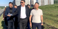 Олег Денисов провел утренний обход городских территорий - Город Пенза