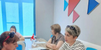 Центр социальной поддержки населения Лиманского района принял участие в Ярмарке вакансий! - Центр соцподдержки населения