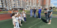 Летний мониторинг детских игровых и спортивных объектов стартовал в Ступино - Городской округ Ступино