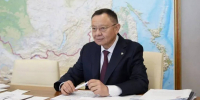 Солнцев рассказал Иреку Файзуллину о темпах застройки и расселения - Orenburg.Media