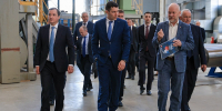 Фото Александры Конычевой - Пресс-центр Правительства