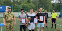 В Белгороде прошел турнир по мини-футболу среди сотрудников Росгвардии - Росгвардия
