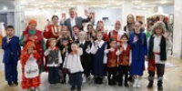 Глава Башкирии повстречался с участниками III Детской Фольклориады в Уфе - Башинформ