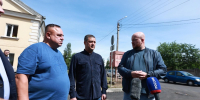 На улице Вокзальной в Пскове завершают ремонт - Pln-Pskov.Ru