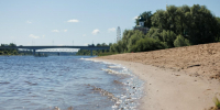 «Купаться можно»: городской пляж в Пскове прошел проверку Роспотребнадзора - Pln-Pskov.Ru