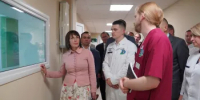 Обновлённый медицинский корпус в Белоярском объединил сразу пять структурных подразделений центральной районной больницы - Министерство Здравоохранения