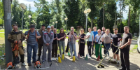 Общими силами навели красоту в городе - Администрация