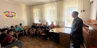 Сотрудники вневедомственной охраны Росгвардии продолжают акцию «Каникулы с Росгвардией» в Воронежской области - Росгвардия