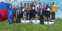 Сотрудники ГУФСИН России по Пермскому краю успешно выступили на чемпионате по легкоатлетическому кроссу - УФСИН по Пермскому краю